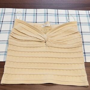 Miss Love tube top NWOT